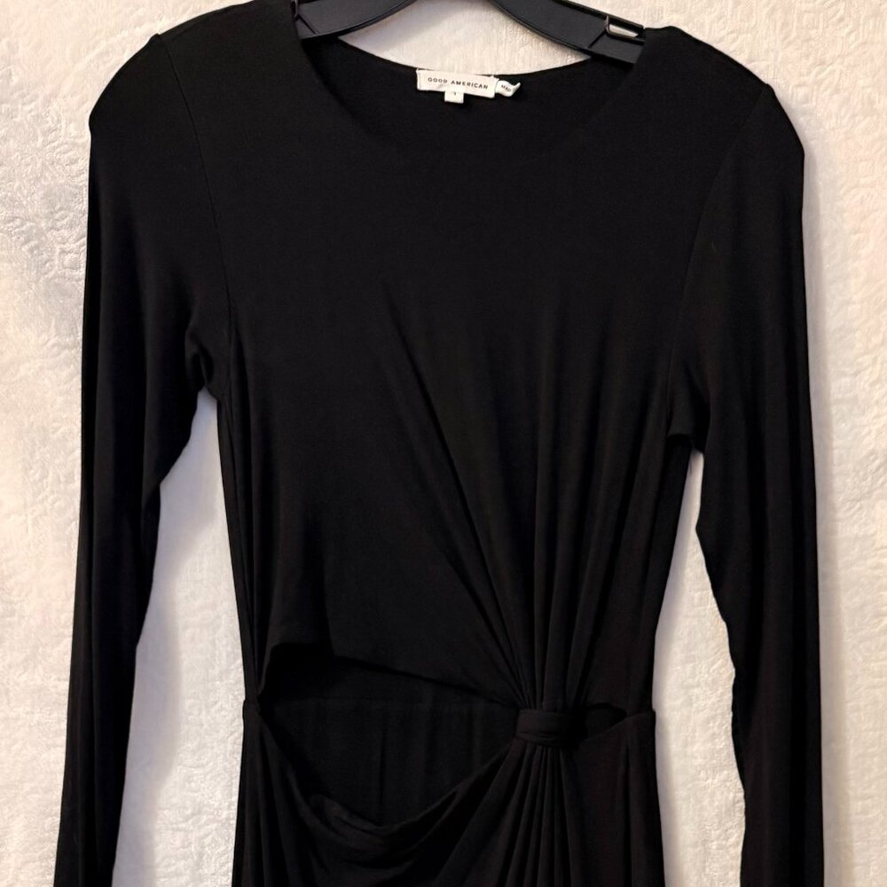 Perfect dress for holiday party-waist cut out!
